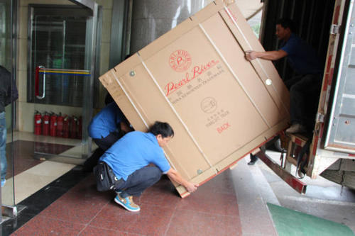 望江钢琴贵重工艺品无忧运